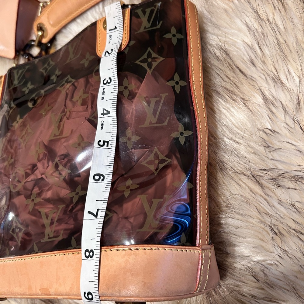 Louis Vuitton monogram vinyl and Brown Women's Bag - Picture 13 of 15